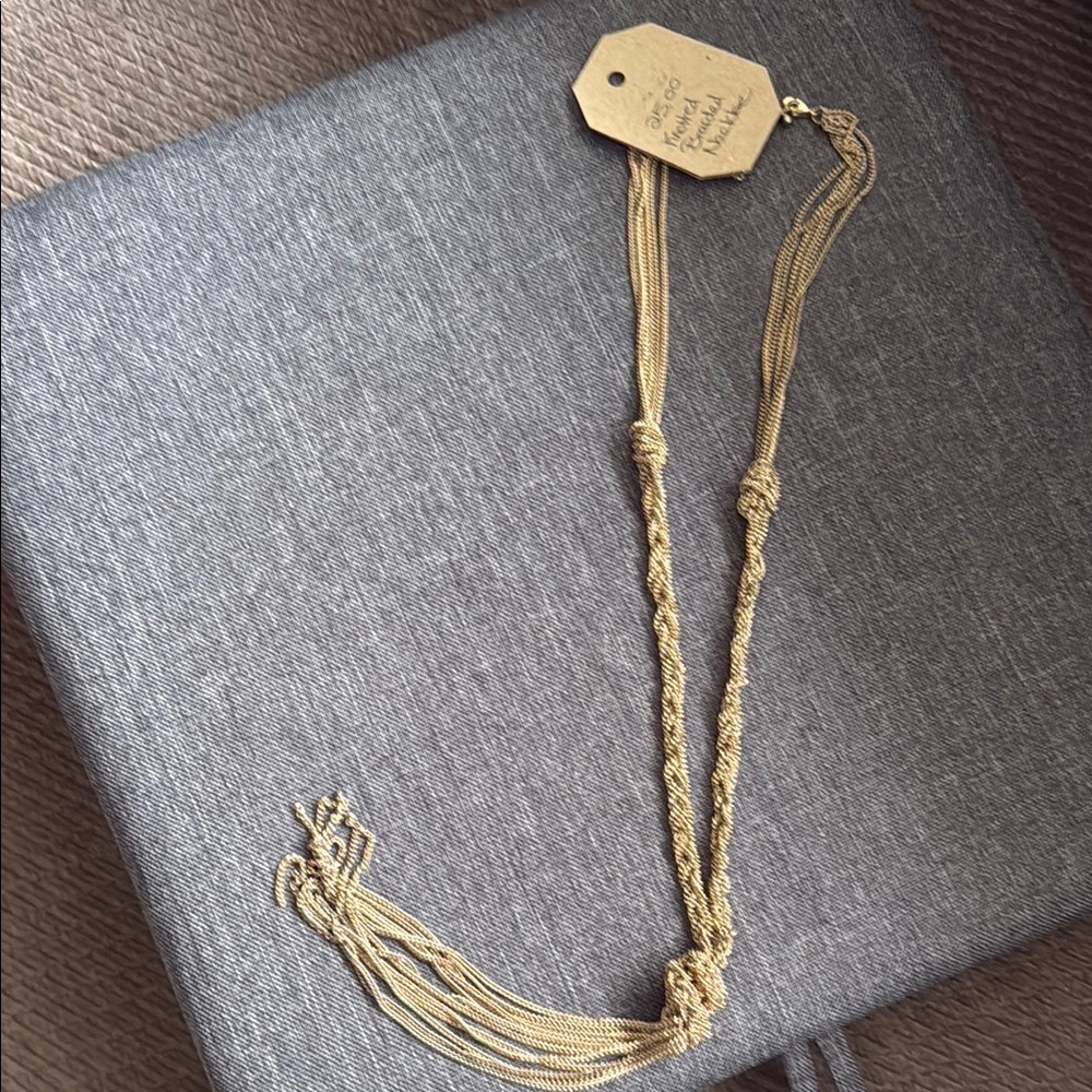 Elegant Gold Necklace
Box 1